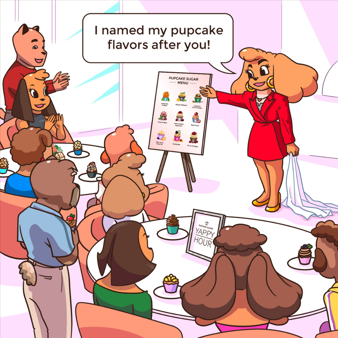 Love Taps by Pupcake Sugar Presents: YAPPY HOUR - Living in My Love Language with 15 Mocktail Inspired Pupcake Recipes for Your Dog