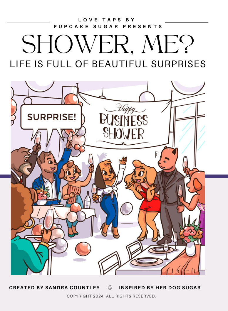 Love Taps by Pupcake Sugar: BUSINESS SHOWER