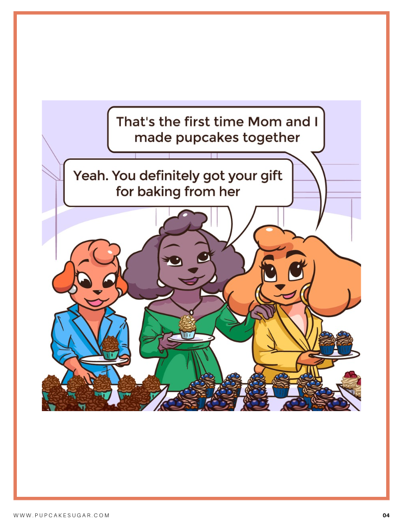 Love Taps by Pupcake Sugar: DOG MOM'S DAY