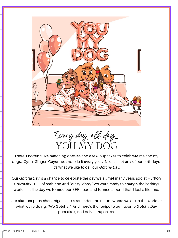 Love Taps by Pupcake Sugar: YOU MY DOG