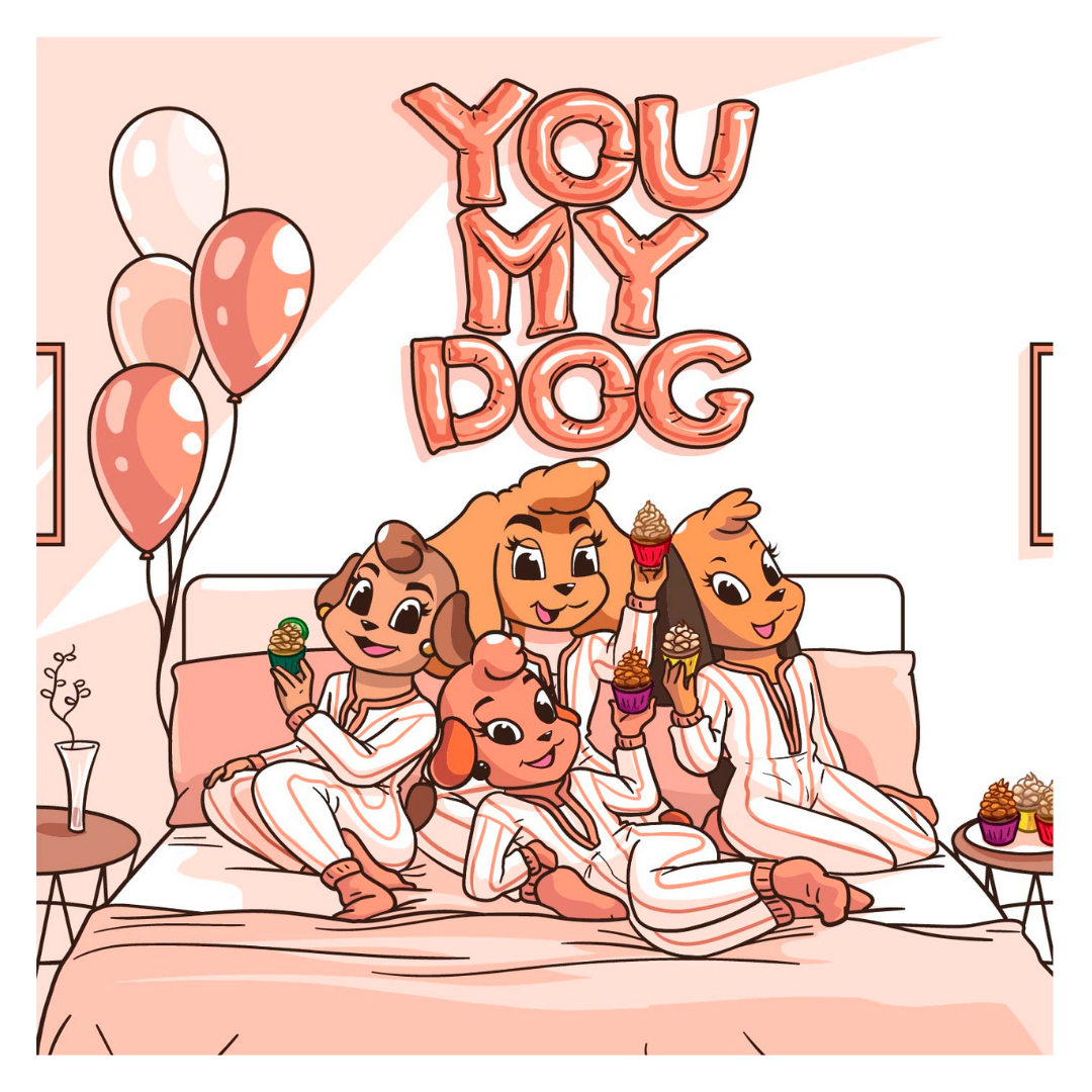 Love Taps by Pupcake Sugar: YOU MY DOG