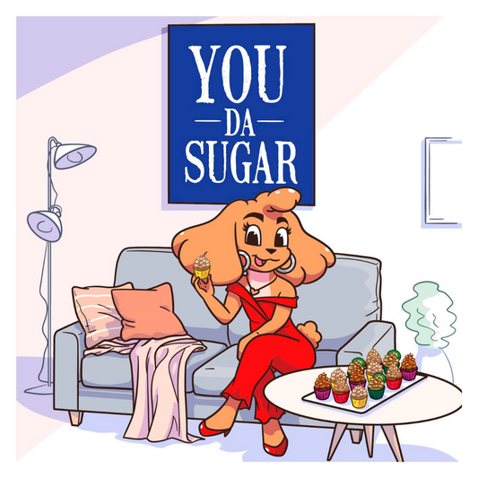 Love Taps by Pupcake Sugar: YOU DA SUGAR