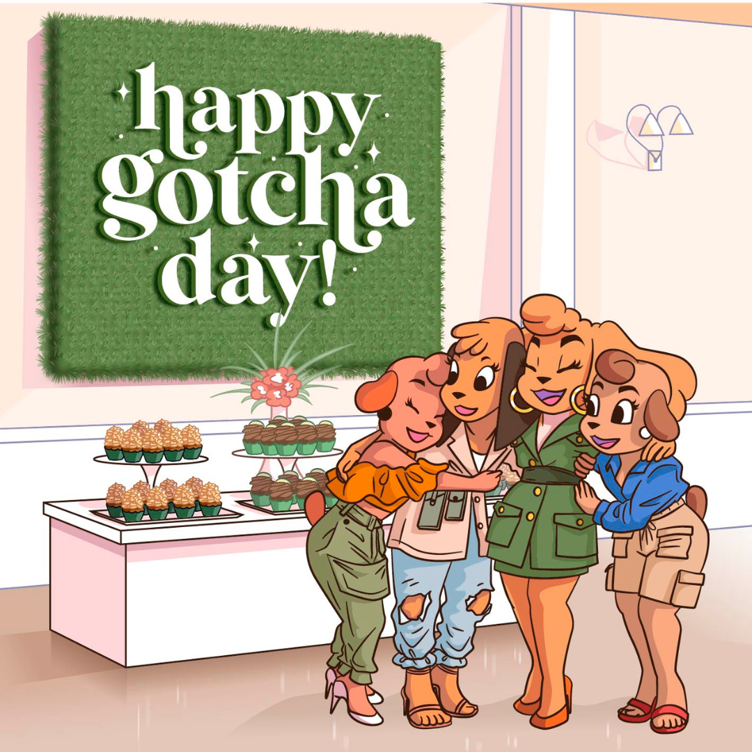 PRE-ORDER Love Taps by Pupcake Sugar: GOTCHA DAY SNIFFARI